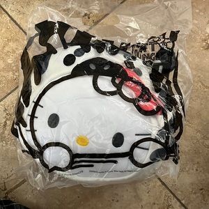 Hello Kitty Zebra Pillow